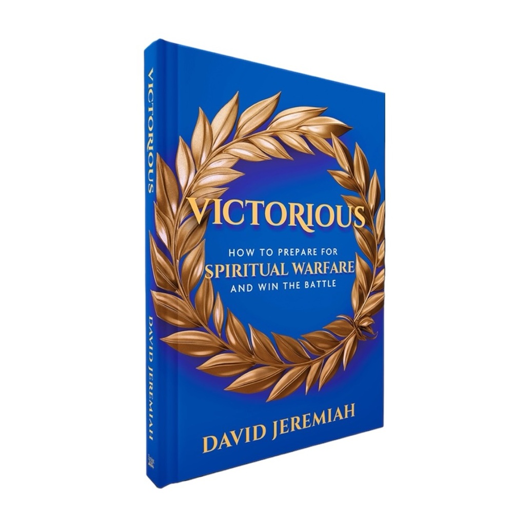 “Victorious: How to Prepare for Spiritual Warfare and Win the Battle” Book NWT